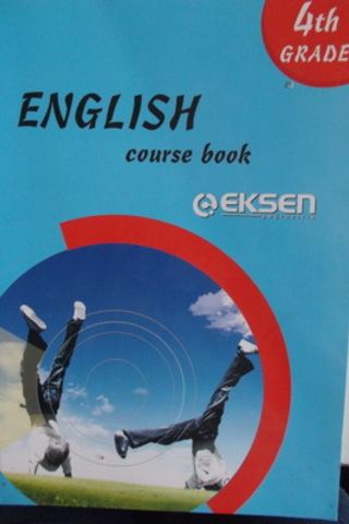 4th Grade English Course Book