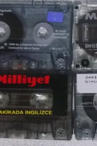 Muhtelif Kaset / 4 Adet