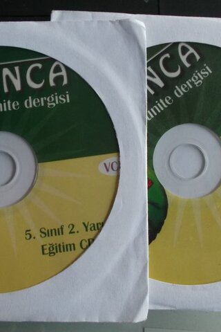 5. Sınıf 1 ve 2. yarıyıl eğitim CD si / 2 adet