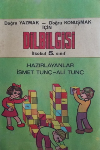 5. Sınıf Dilbilgisi İsmet Tunç