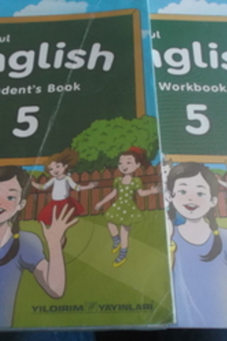 5. Sınıf English Student's Book + Workbook Nejla Geçmiş Ceyhan