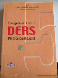 5. Sınıf İlköğretim Okulu Ders Programları