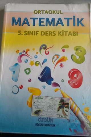 5. Sınıf Matematik Ders Kitabı Hakan Yaman