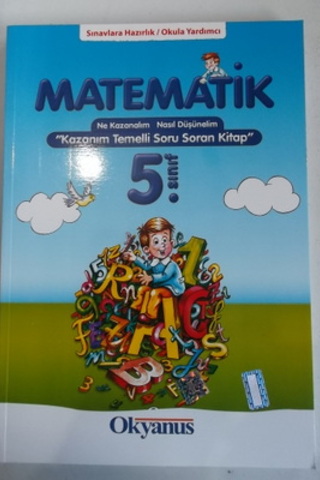 5.Sınıf Matematik Kazanım Temelli Soru Soran Kitap