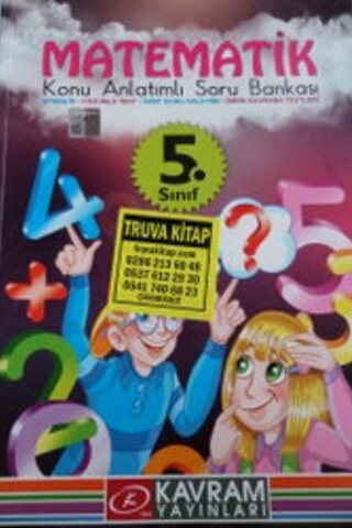 5. Sınıf Matematik Konu Anlatımlı Soru Bankası