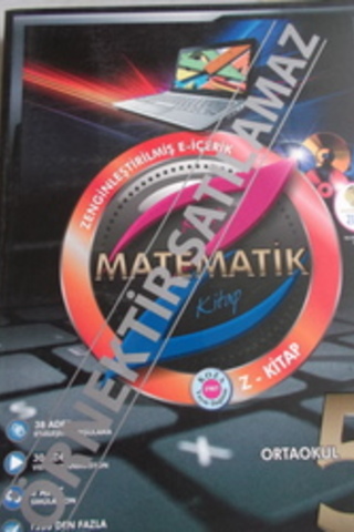 5.Sınıf Matematik Z Kitap CD'li