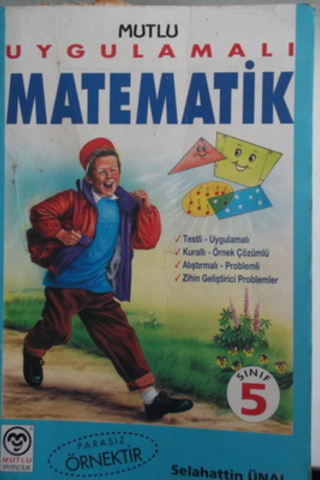 5.Sınıf Mutlu Uygulamalı Matematik Selahattin Ünal
