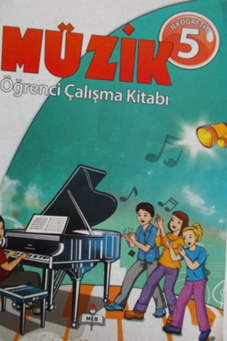 5. Sınıf Müzik Öğrenci Çalışma Kitabı Neşem Yaşar
