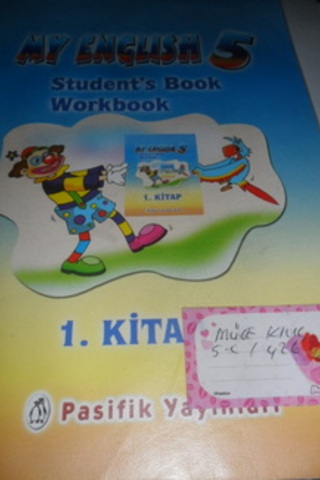 My English 5 Student's Book Workbook (1. Kitap)