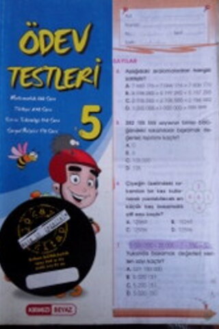 5. Sınıf Ödev Testleri