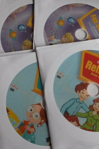 5. sınıf rehberlik ve fen deneyleri eğitim filmleri seti 7 dvd