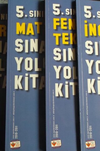 5. Sınıf Sınava Hazırlık Seti ( 5 adet )