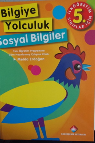 5.Sınıf Sosyal Bilgiler Bilgiye Yolculuk Melda Erdoğan