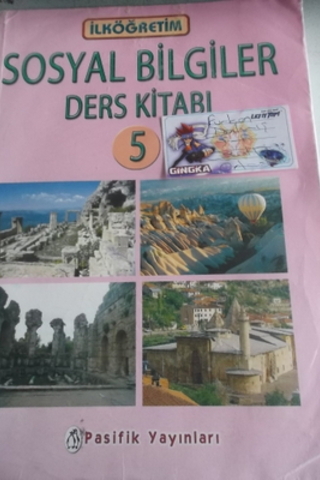 5.Sınıf Sosyal Bilgiler Ders Kitabı Tahir Ersöz