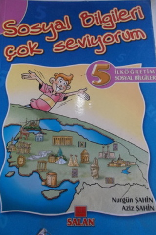 5. Sınıf Sosyal Bilgileri Çok Seviyorum Nurgün Şahin