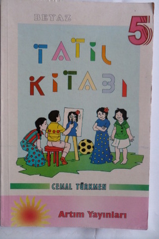 5. Sınıf Tatil Kitabı Cemal Türkmen