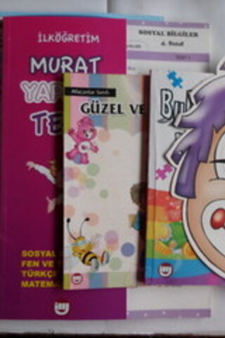 5. Sınıf Tatil Test ve Etkinlik Kitapları / 5 Adet