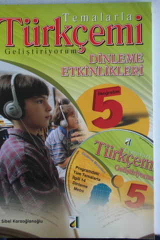 5. Sınıf Temalarla Türkçemi Geliştiriyorum Dinleme Etkinlikleri CD'li 