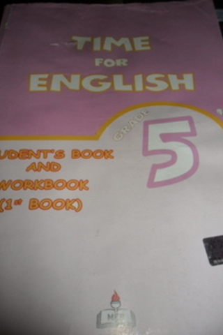 Time For English Grade 5 Student Book And Workbook 1