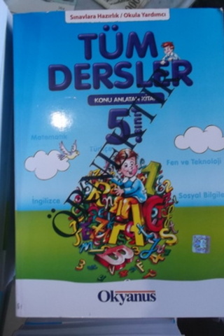 5. Sınıf Tüm Dersler Konu Anlatan Kitap*