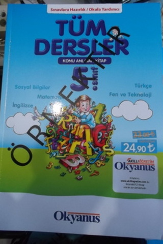 5. Sınıf Tüm Dersler Konu Anlatan Kitap*