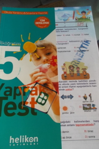 5.Sınıf Tüm Dersler Yaprak Test