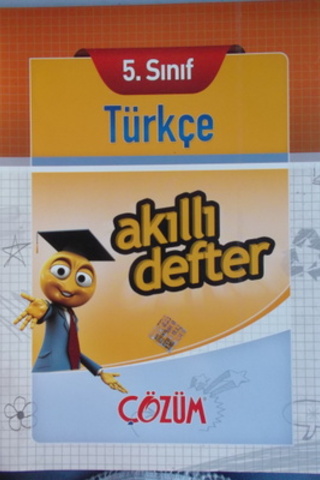 5. Sınıf Türkçe Akıllı Defter