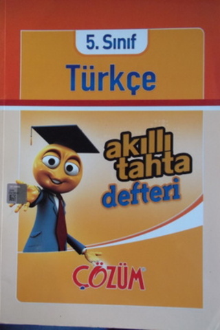 5. Sınıf Türkçe Akıllı Tahta Defteri