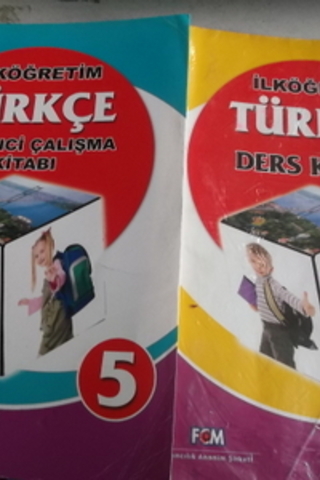 5. Sınıf Türkçe Ders ve Öğrenci Çalışma Kitabı Alev Müftüoğlu
