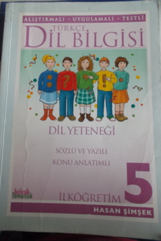 5. Sınıf Türkçe Dilbilgisi Dil Yeteneği Hasan Şimşek