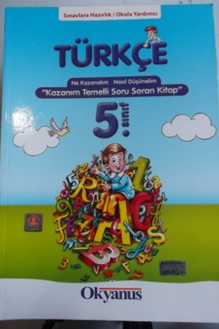 5. Sınıf Türkçe Kazanım Temelli Soru Soran Kitap