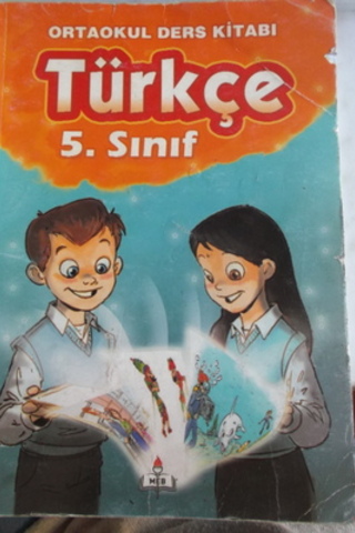 5. Sınıf Türkçe Ortaokul Ders Kitabı Nagihan Tetik
