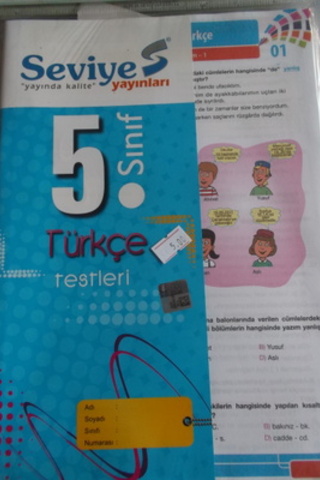 5. Sınıf Türkçe Testleri