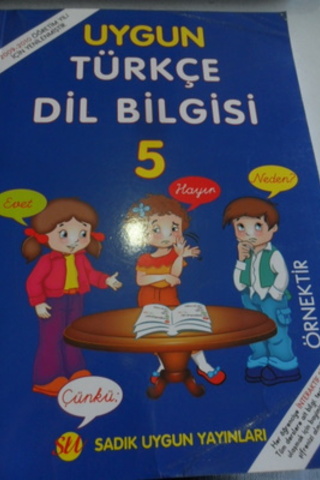 5. Sınıf Uygun Türkçe Dilbilgisi Sadık Uygun