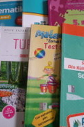 5. Sınıf Yardımcı Kitaplar / 7 Adet