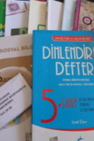 5. Sınıf Yardımcı Kitaplar / 8 Adet