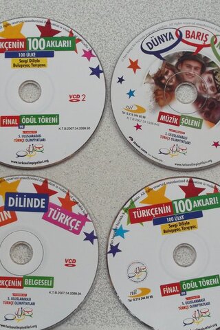 5. Uluslararası Türkçe Olimpiyatları (4 Adet)