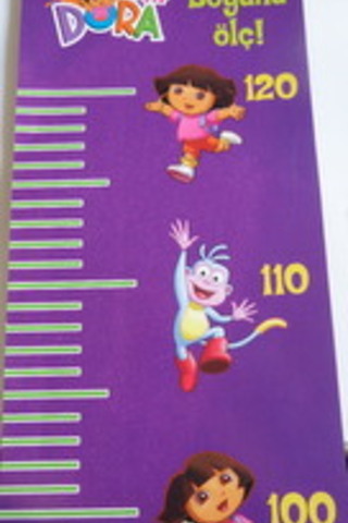 50 cm'den 120 cm'e Boy cetveli