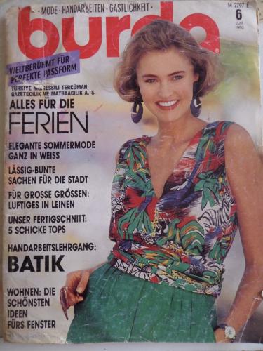 Burda Dergisi 1990 / 6