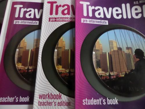 Traveller Pre-Intermediate Teacher's Book + Student's Book + Workbook 