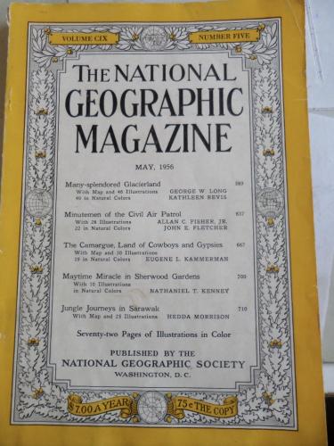 The National Geographic Magazine / May 1956
