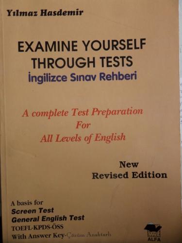 Examine Yourself Through Tests Yılmaz Hasdemir