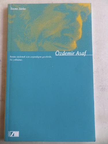 Seçme Şiirler Özdemir Asaf