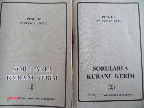 Sorularla Kuran-ı Kerim 1-2 ( Cep Boy) Prof. Dr. Süleyman Ateş