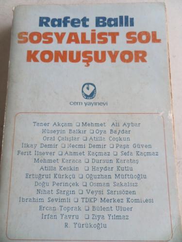 Sosyalist Sol Konuşuyor Rafet Ballı