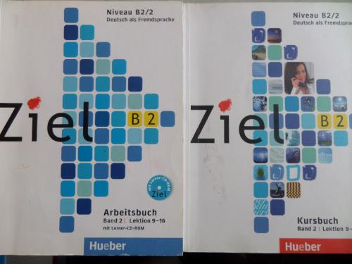Ziel B2 Band 2 Arbeitsbuch + Kursbuch + CD