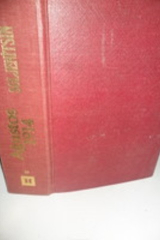 Ağustos 1914 Aleksander Soljenitsin