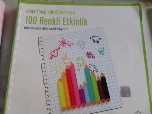 Doğa Koleji'nde Düzenlenen 100 Renkli Etkinlik