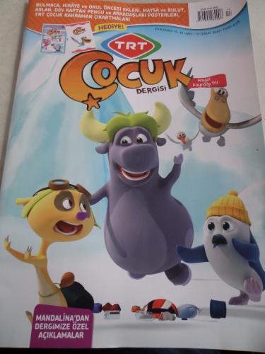 TRT Çocuk Dergisi 2020 / 113
