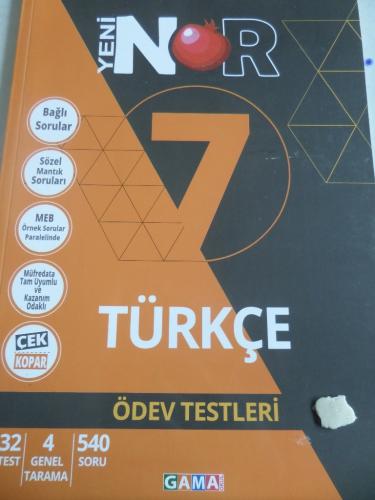 7. Sınıf Türkçe Ödev Testleri